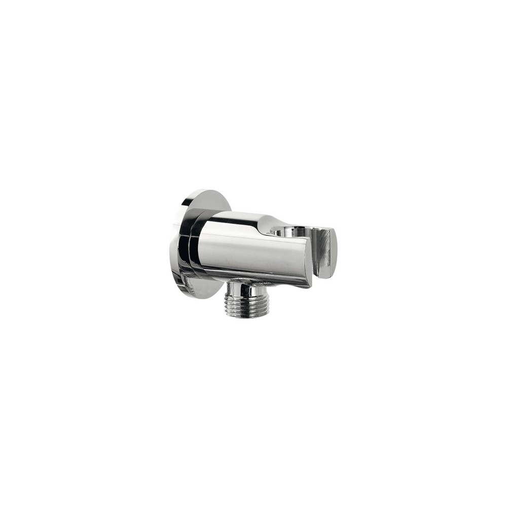Presa acqua minimalista 1/2 con supporto doccia