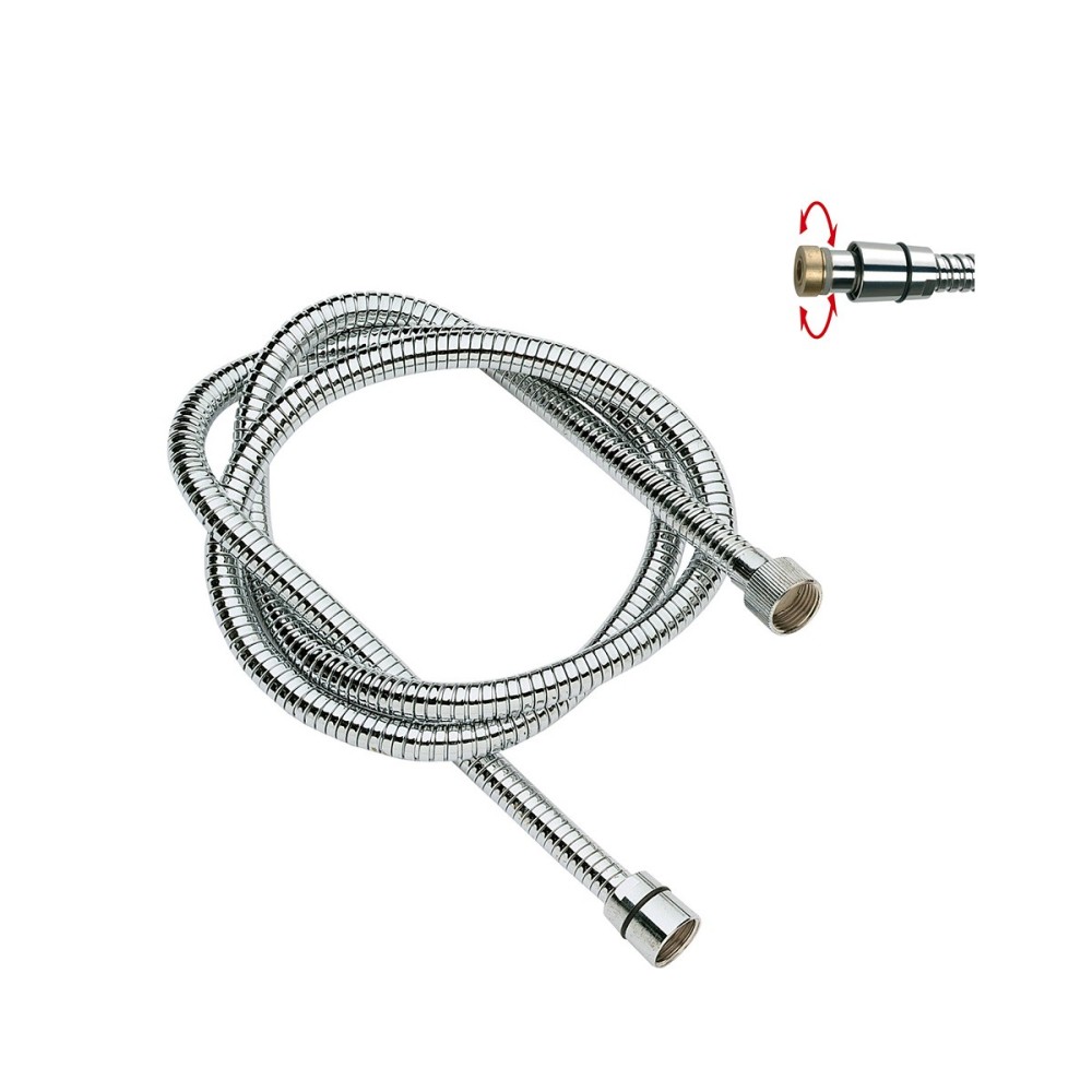 Flexible extensible in double spiral anti- torcion cm 150