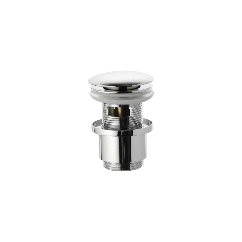 Automatic pop up waste "Click-Clack" 1"1/4 short model