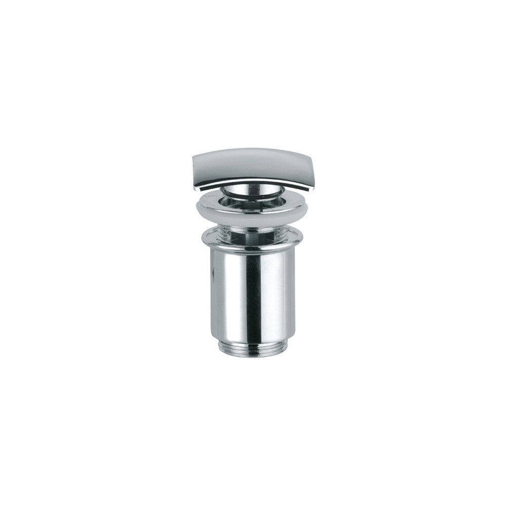 Square automatic pop up waste "Click-Clack" 1"1/4