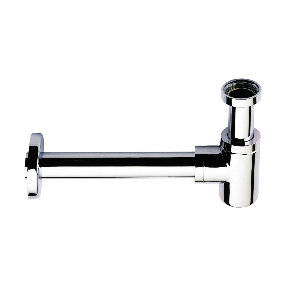 C.P. brass P trap for bidet 1"1/4