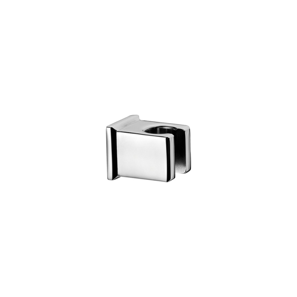 Supporto fisso in ottone cromato