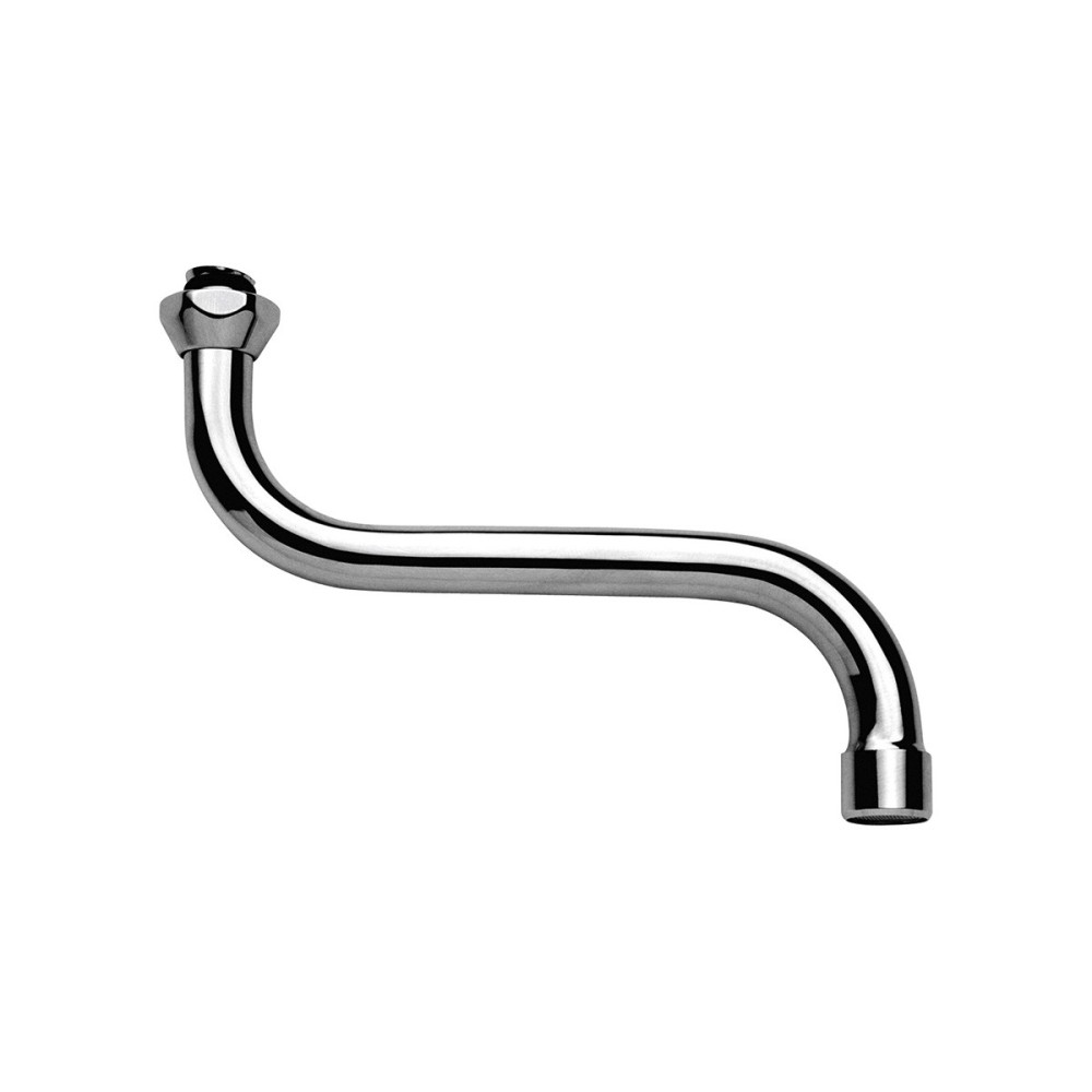 Complete S spout 20 cm
