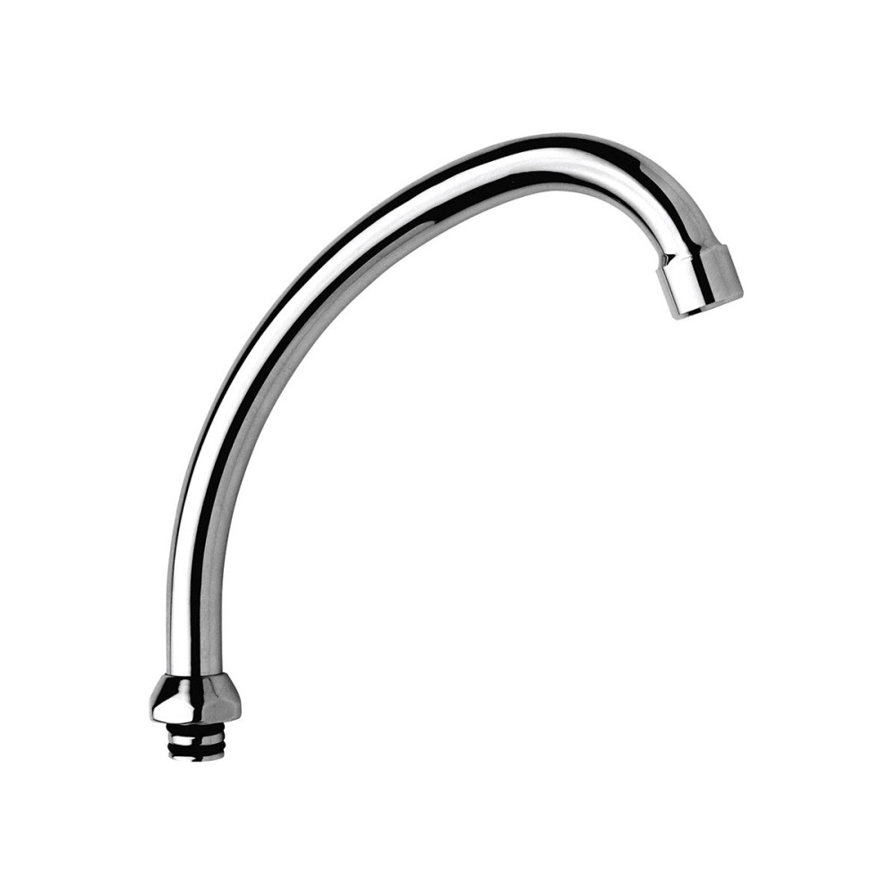 Complete "J" spout 20 cm