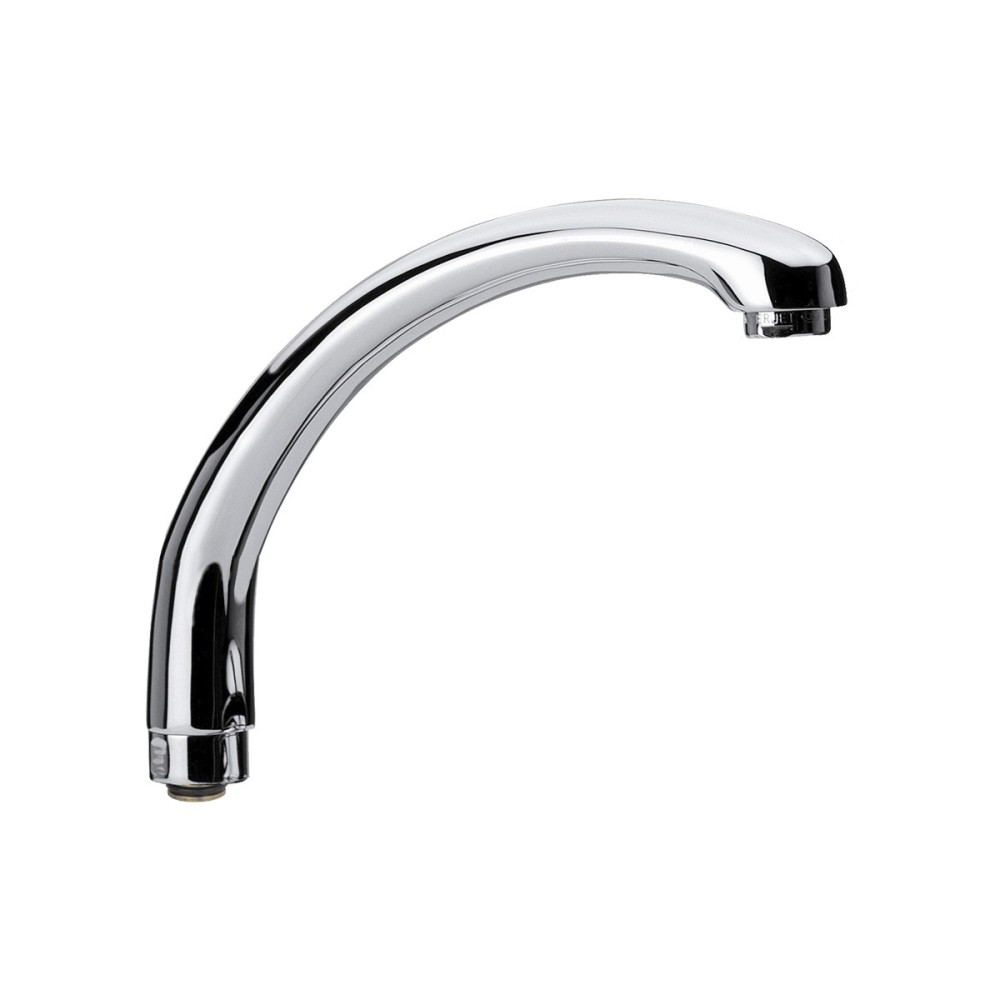 Complete casting spout short type H 150 mm