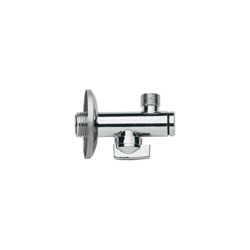 Angle valve with filter 1/2X1/2