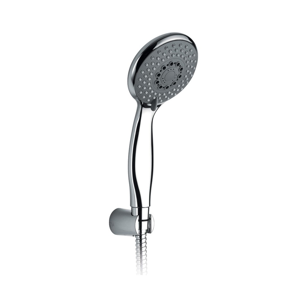 Set doccia tre getti completo di supporto e flessibile cm 150