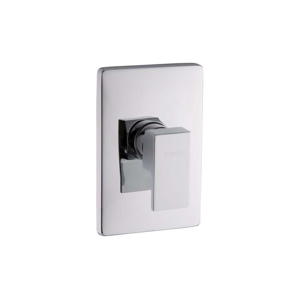 Concealed shower mixer COMPLETE