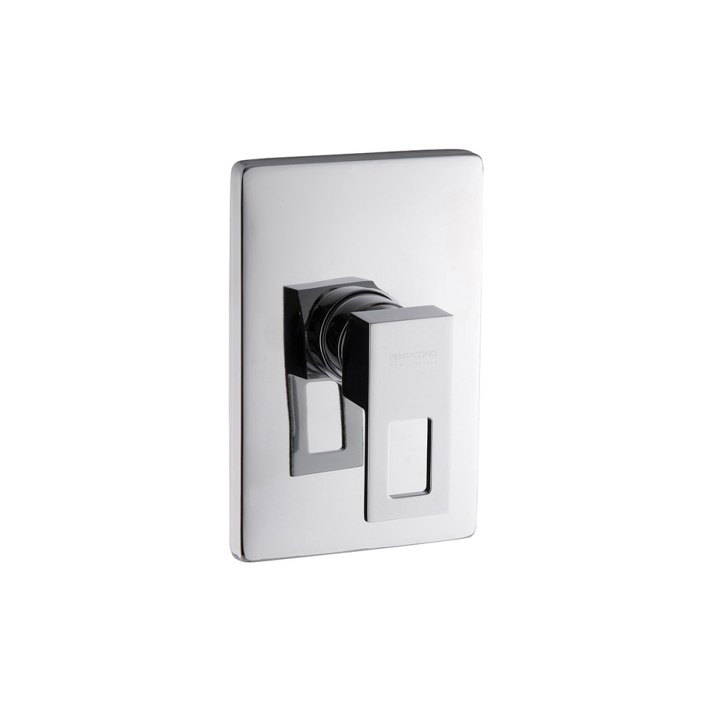 Concealed shower mixer COMPLETE