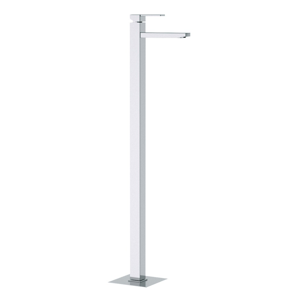 Miscelatore lavabo a pavimento completo h 95 cm