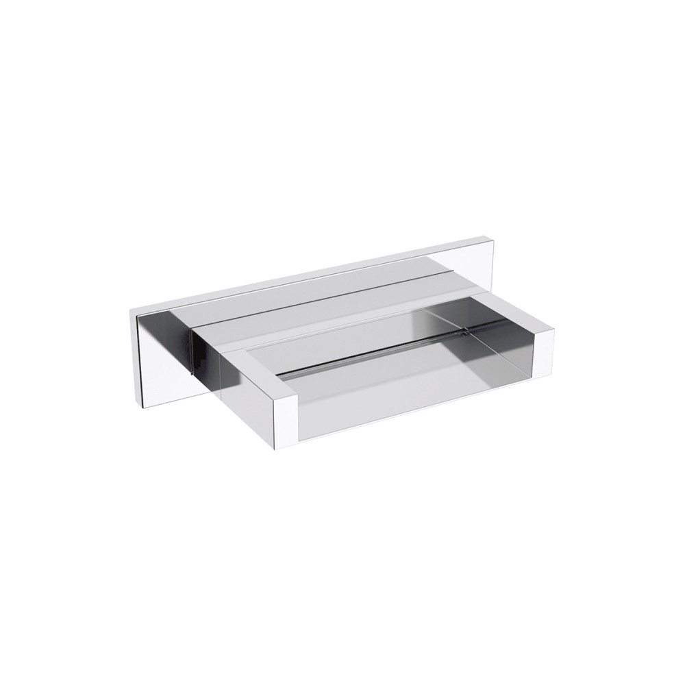 Waterfall wall spout cm 10,3x18,5