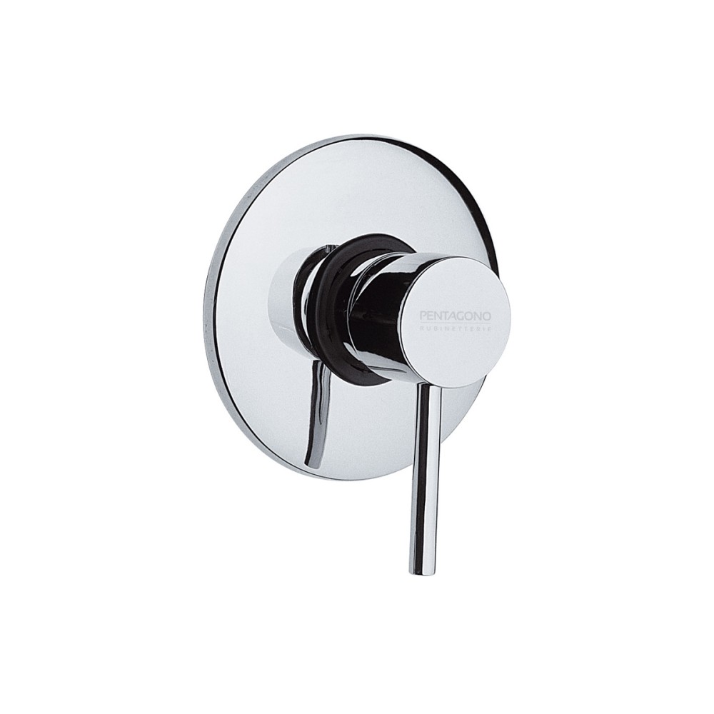Concealed shower mixer COMPLETE