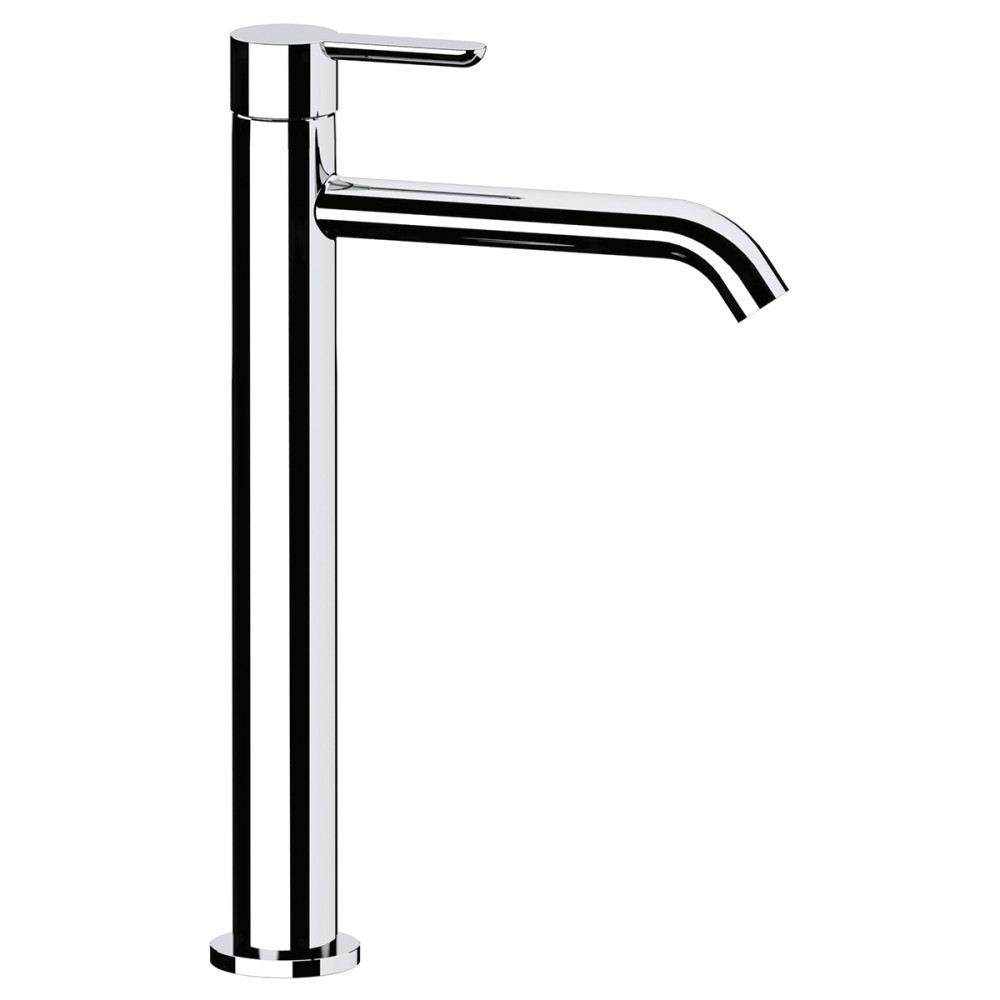 Miscelatore lavabo H 314 mm senza scarico
