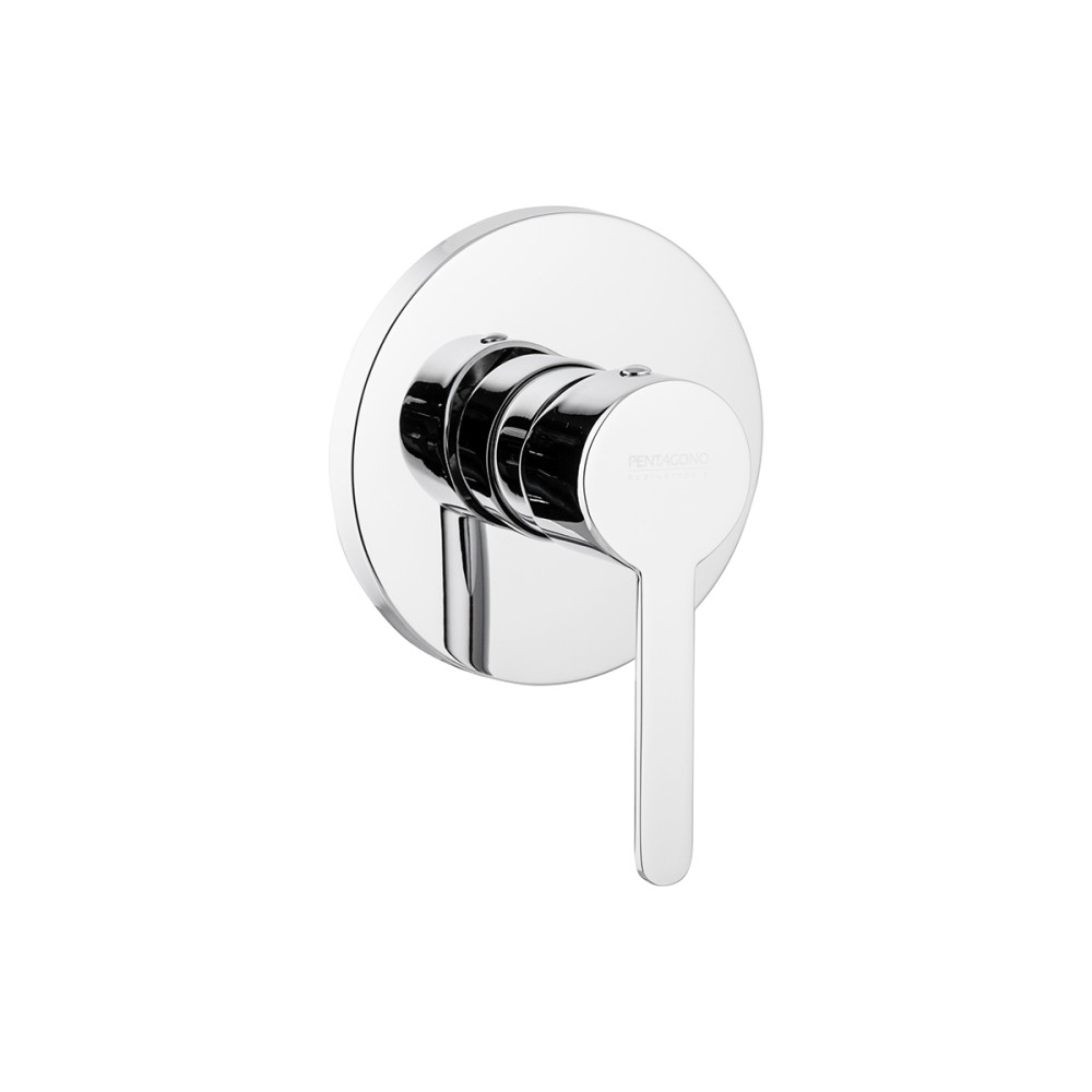 Concealed shower mixer COMPLETE