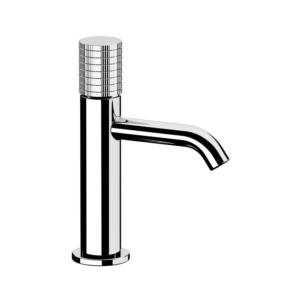 Miscelatore lavabo senza piletta di scarico