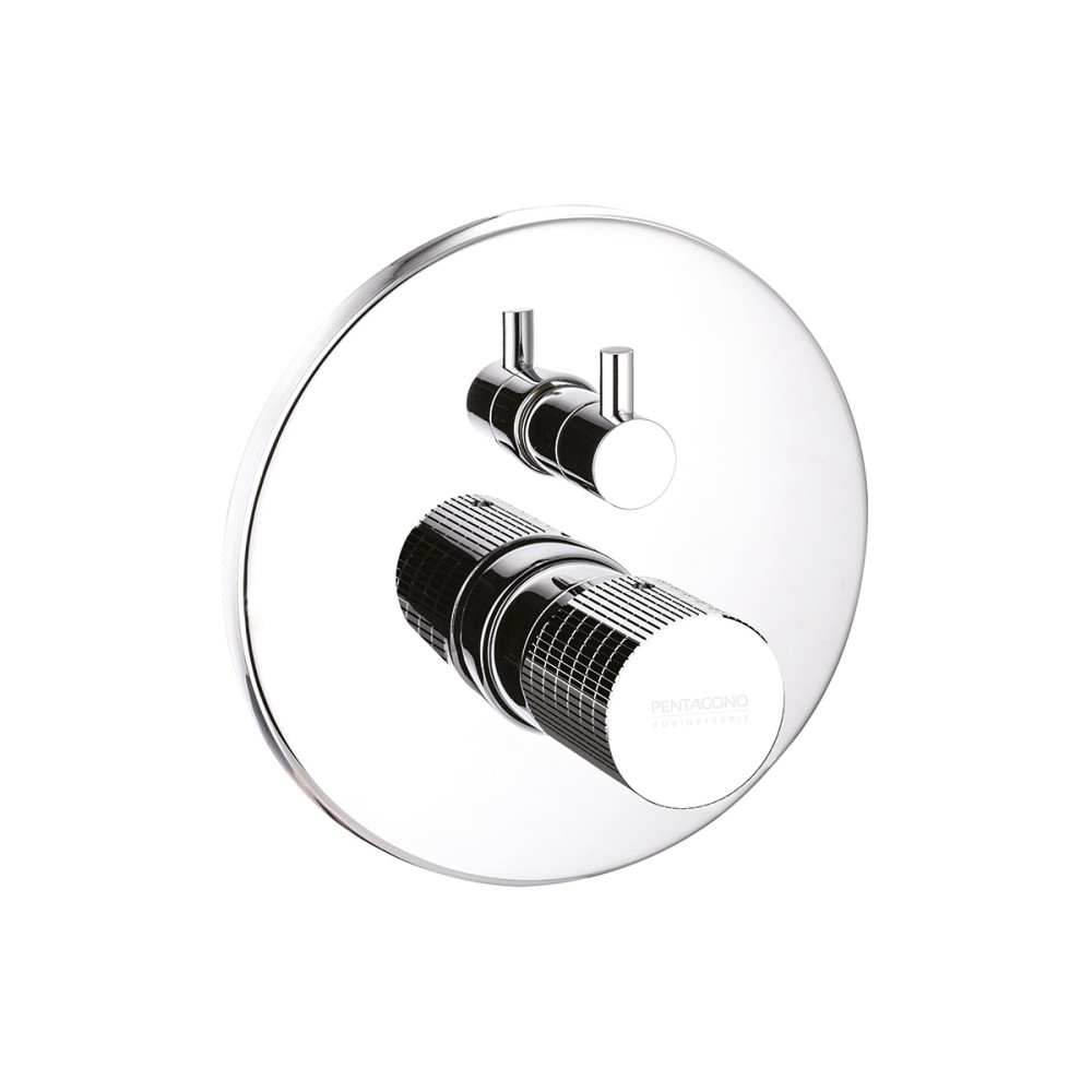 Concealed shower mixer with ceramic diverter COMPLETE