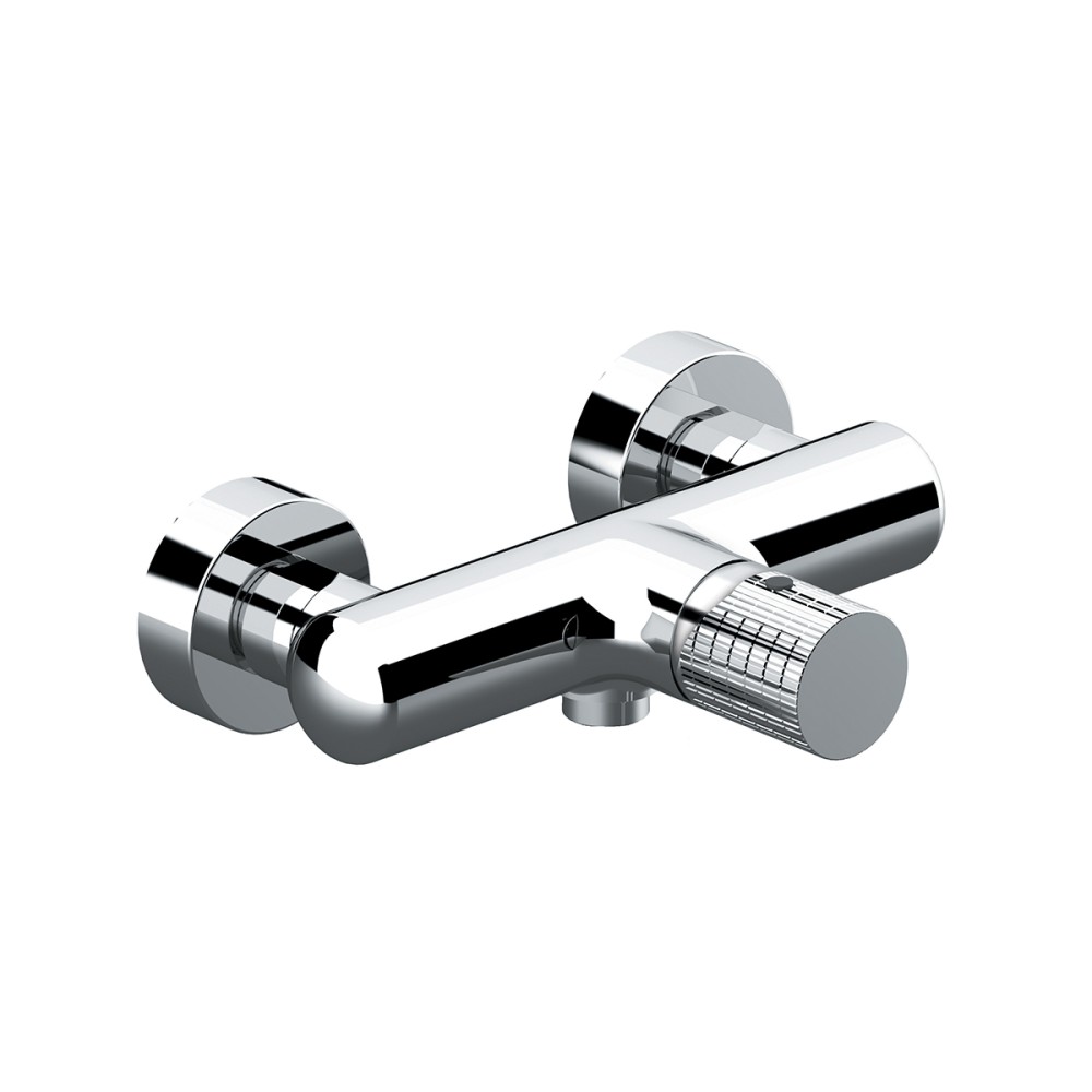 External single lever shower mixer without shower set