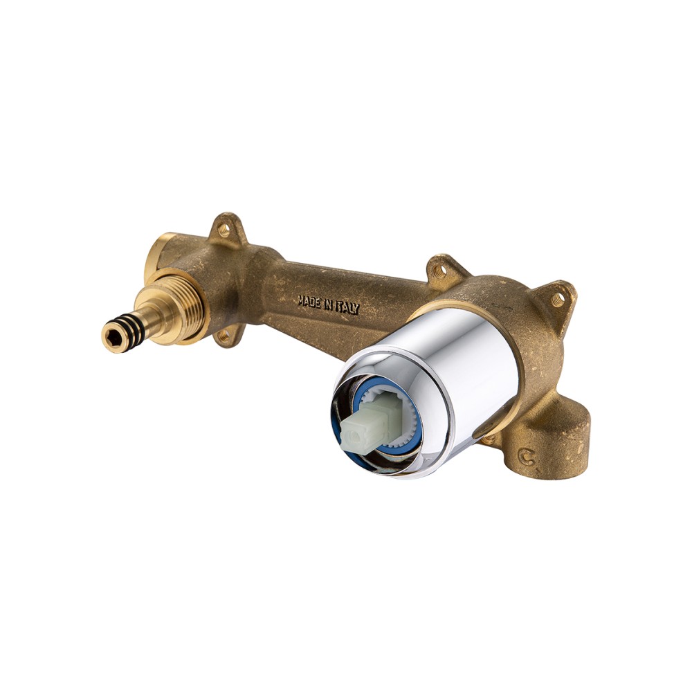 Concealed basin mixer body for cartridge D.35 mm (external parts not included)