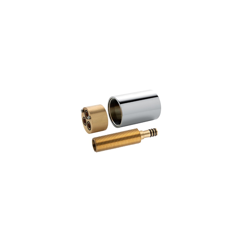 Prolonged kit for concealed basin mixer