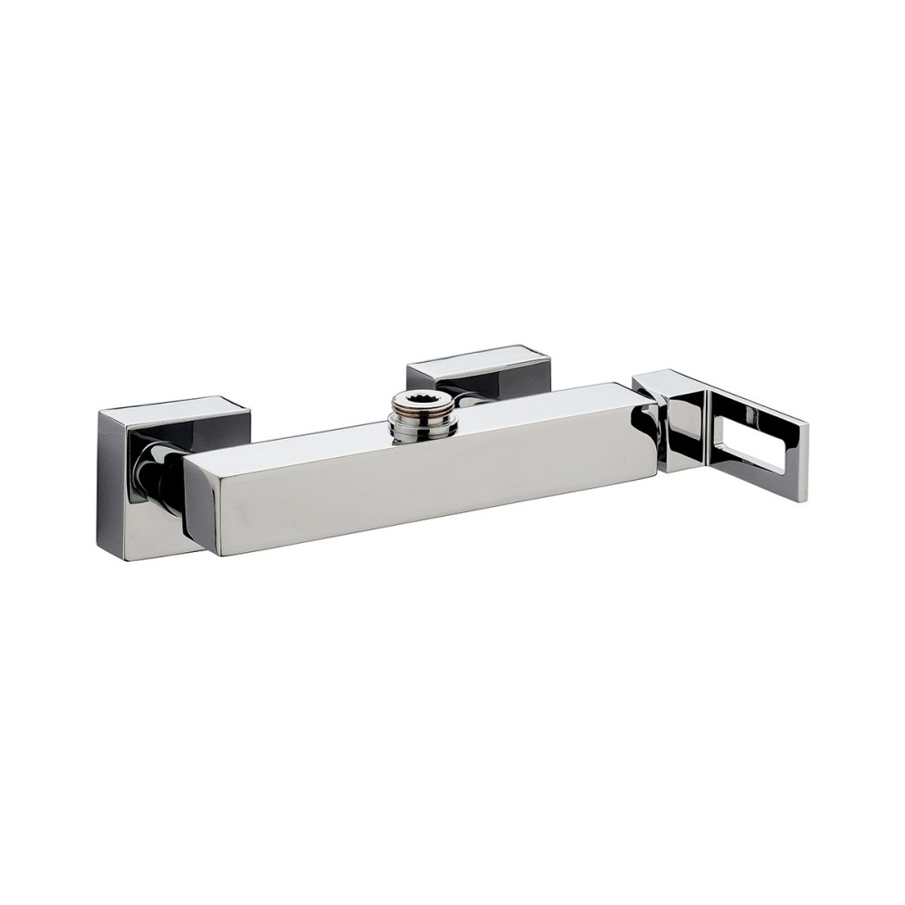 External single lever mixer for shower column 1/2 connection