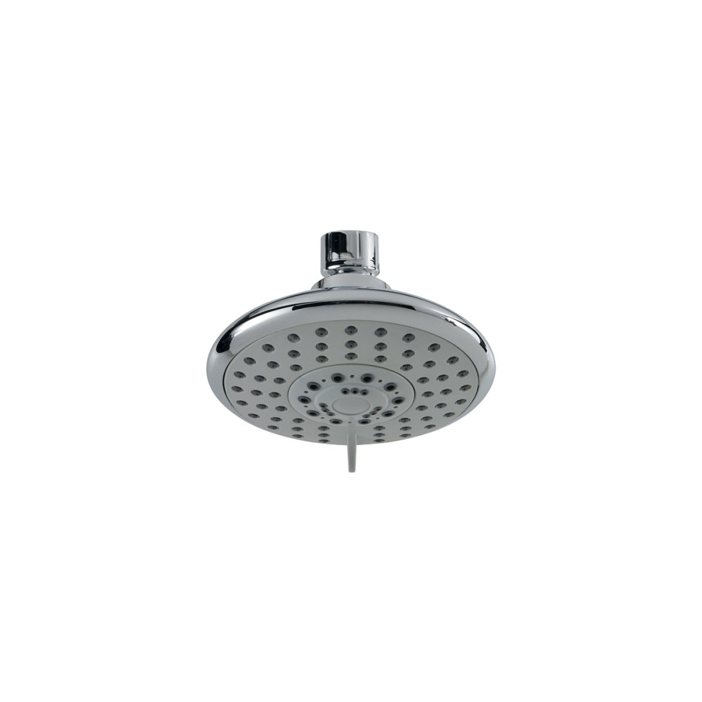 Abs shower head four-jets antilimestone Ø 120 mm
