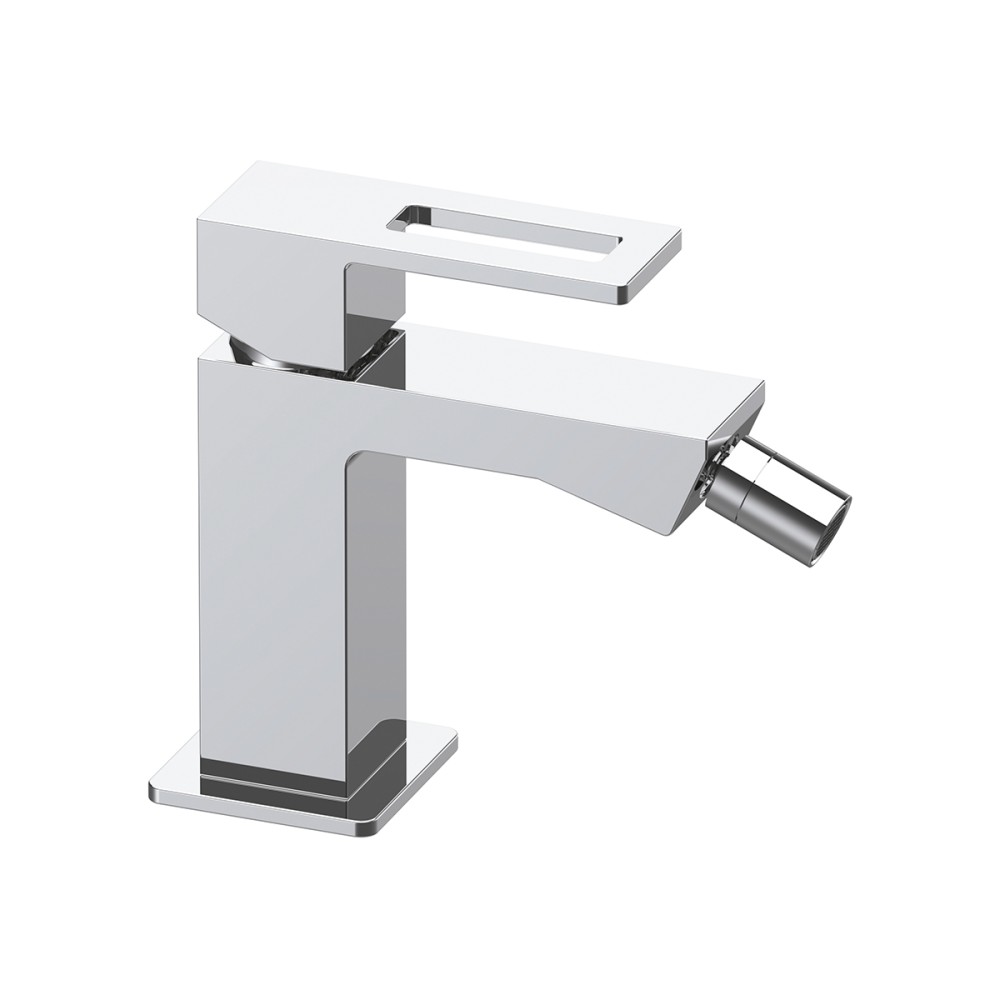 Miscelatore bidet senza scarico