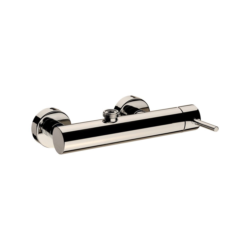 External single lever mixer for shower column 1/2 connection