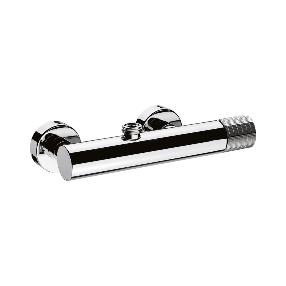 External single lever mixer for shower column 1/2 connection