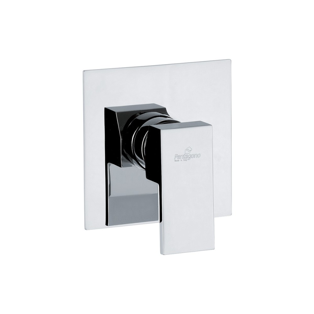Concealed shower mixer COMPLETE
