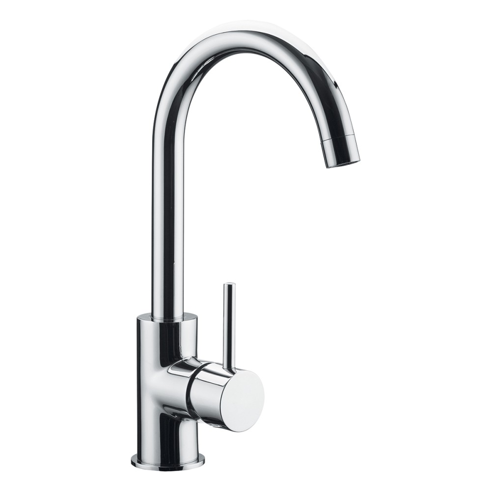 Miscelatore lavello canna alta "P"