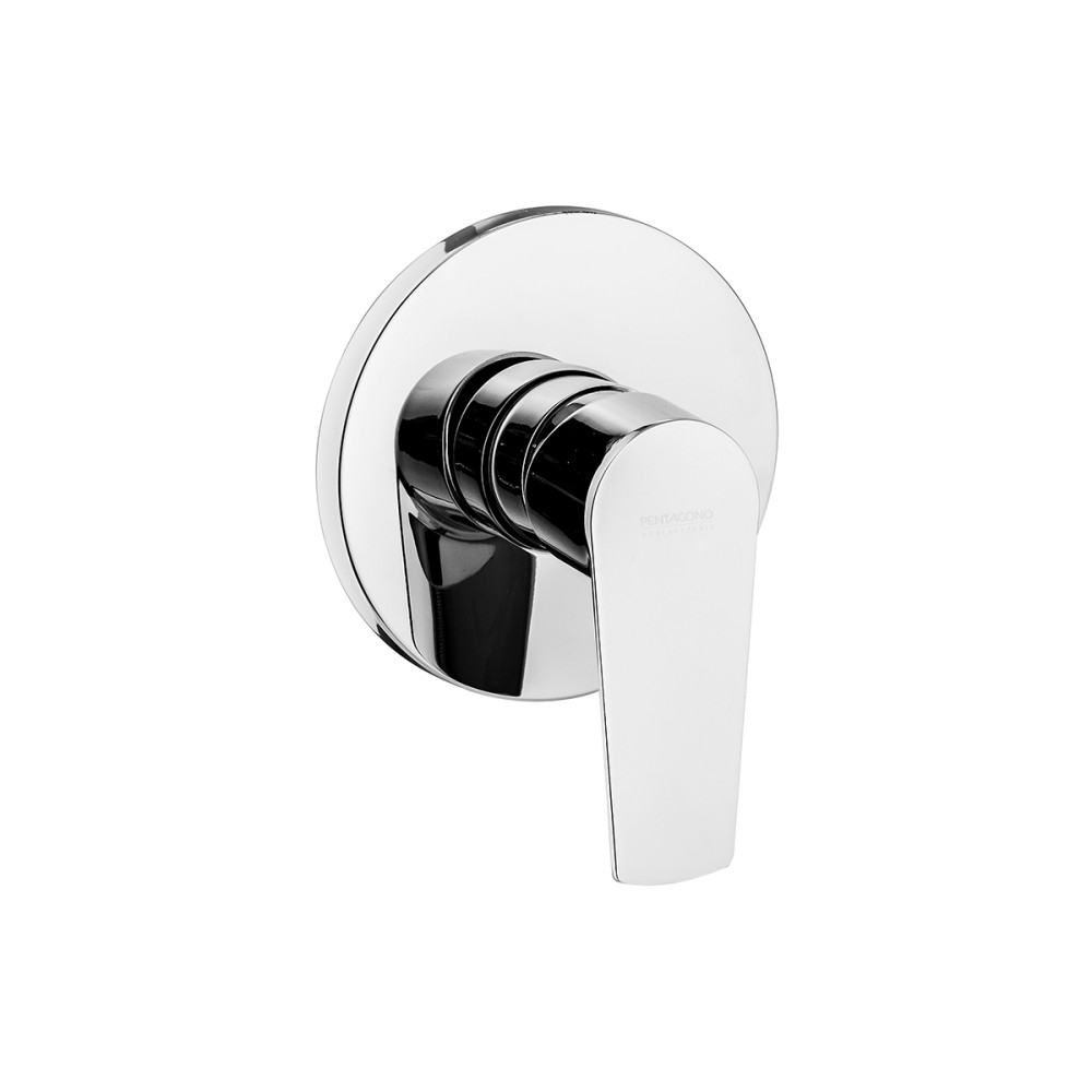 Concealed shower mixer COMPLETE