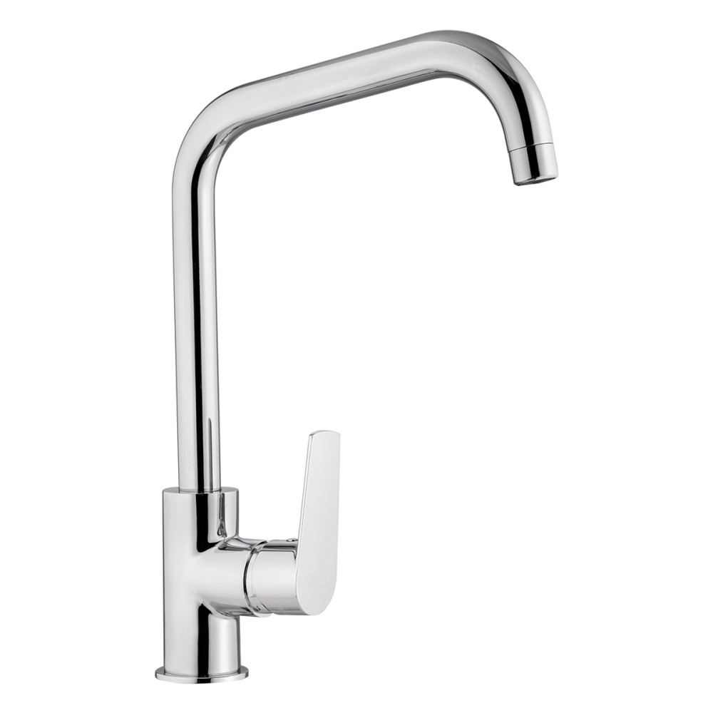 Miscelatore lavello laterale canna alta "U"