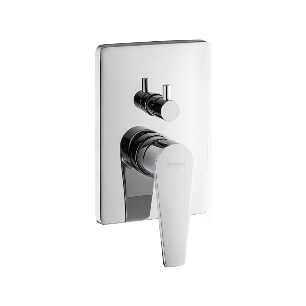 Miscelatore incasso doccia con deviatore ceramico COMPLETO