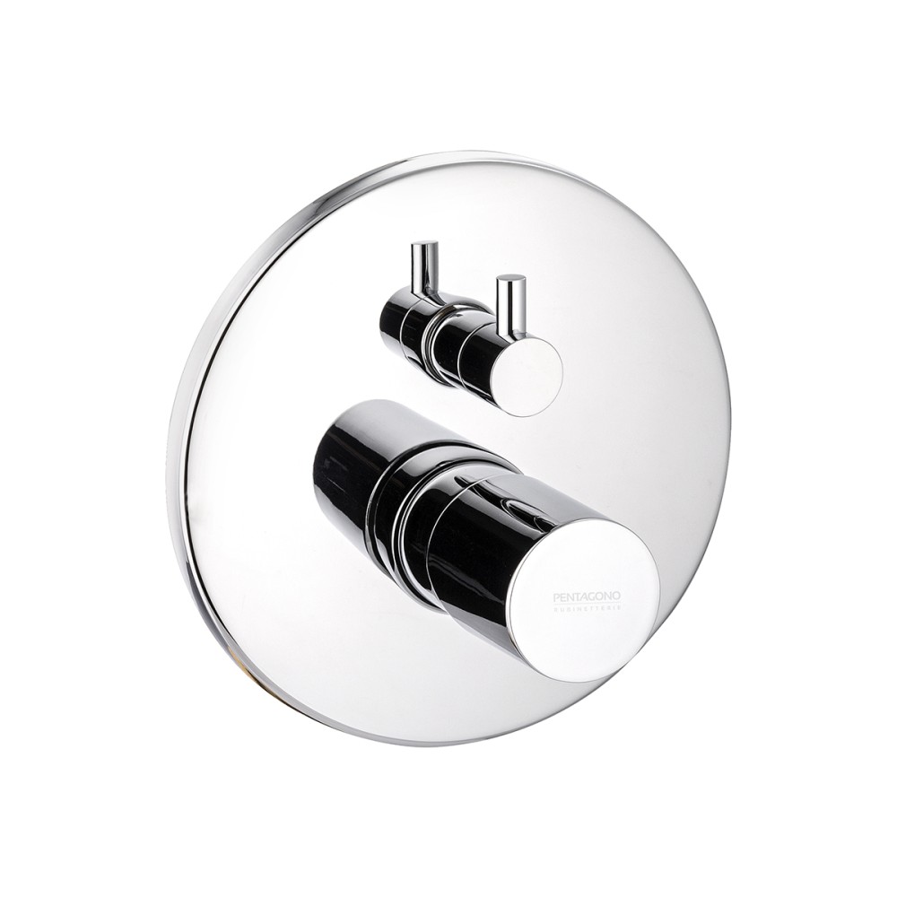 Concealed shower mixer with ceramic diverter COMPLETE