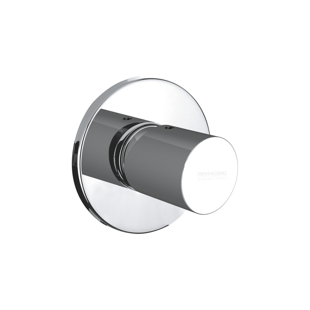 Concealed shower mixer COMPLETE
