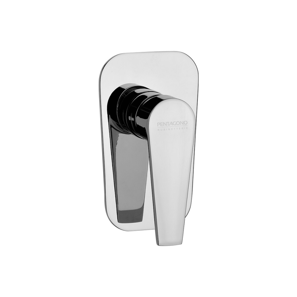 Concealed shower mixer COMPLETE