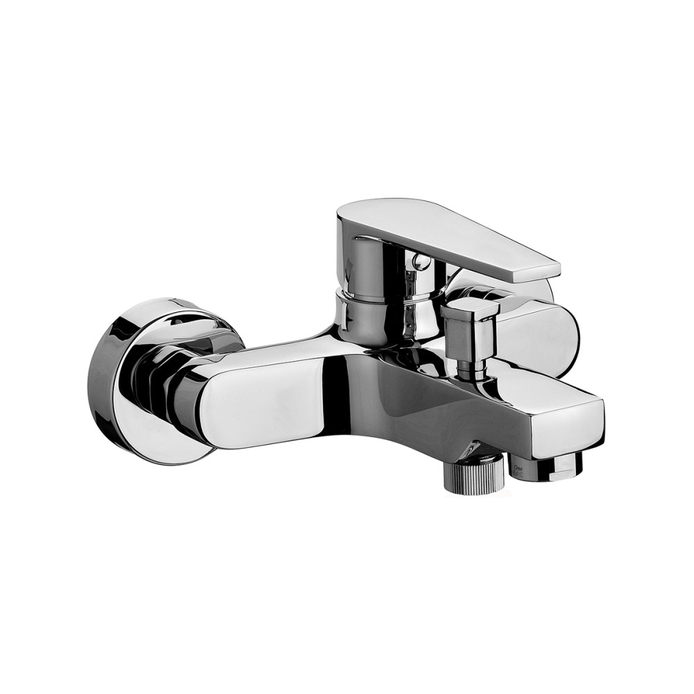 Miscelatore vasca esterno senza kit doccia