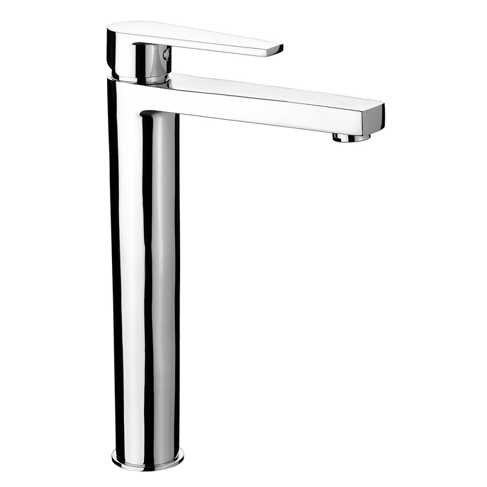 Single lever basin mixer H 300 mm without pop-up