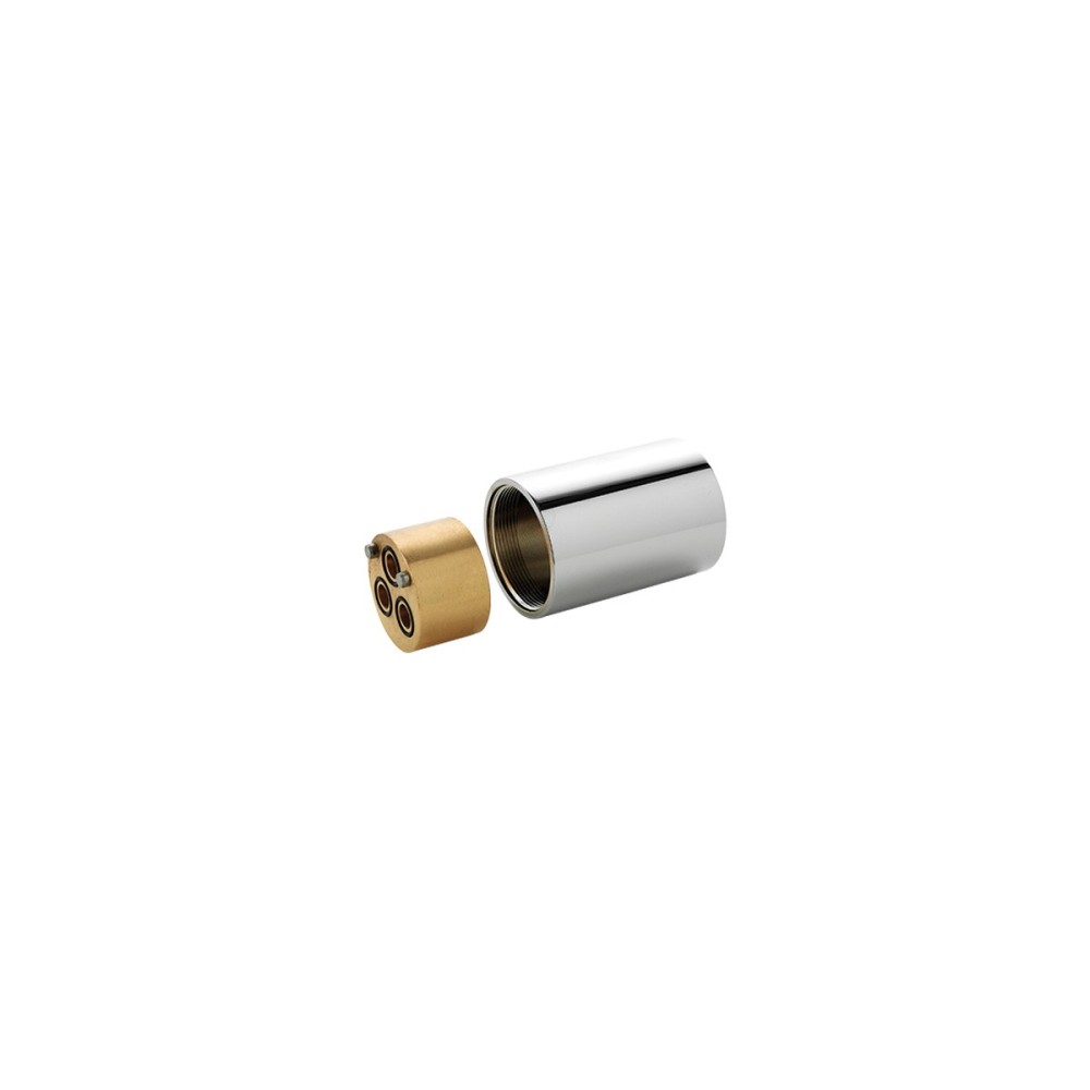 Kit prolunga mixer incasso doccia per cartuccia Ø 40