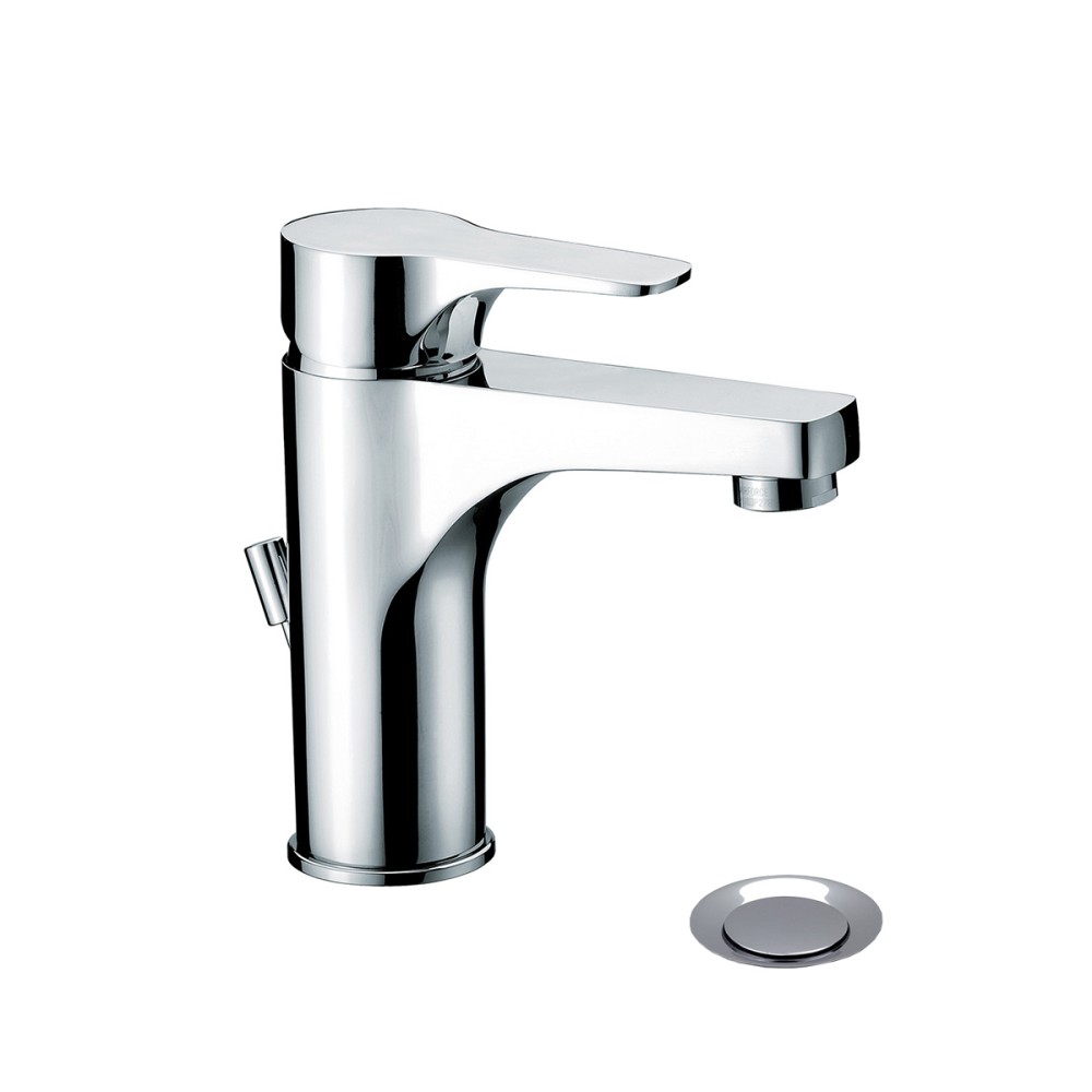 Miscelatore lavabo H 150 mm con scarico