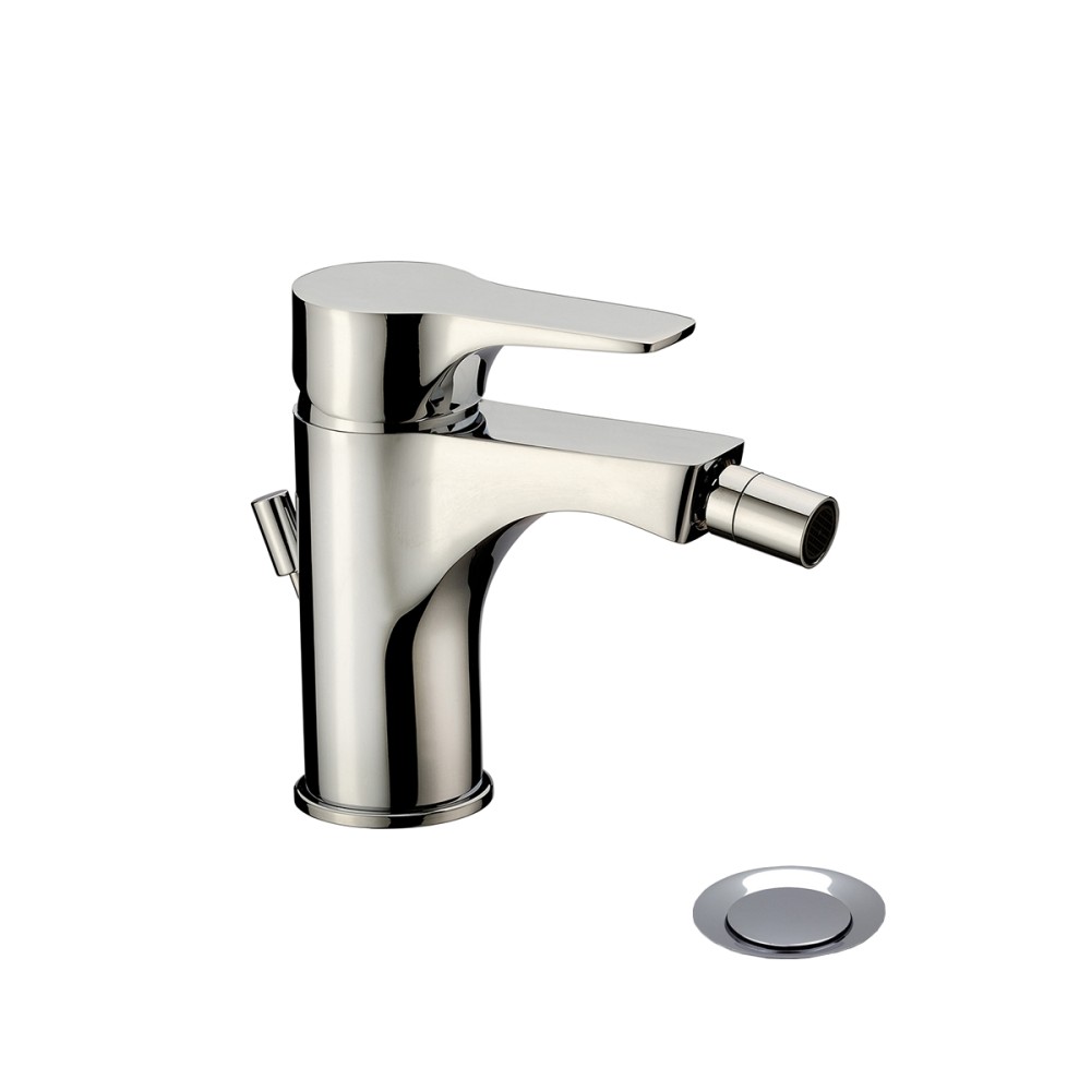 Miscelatore bidet con scarico