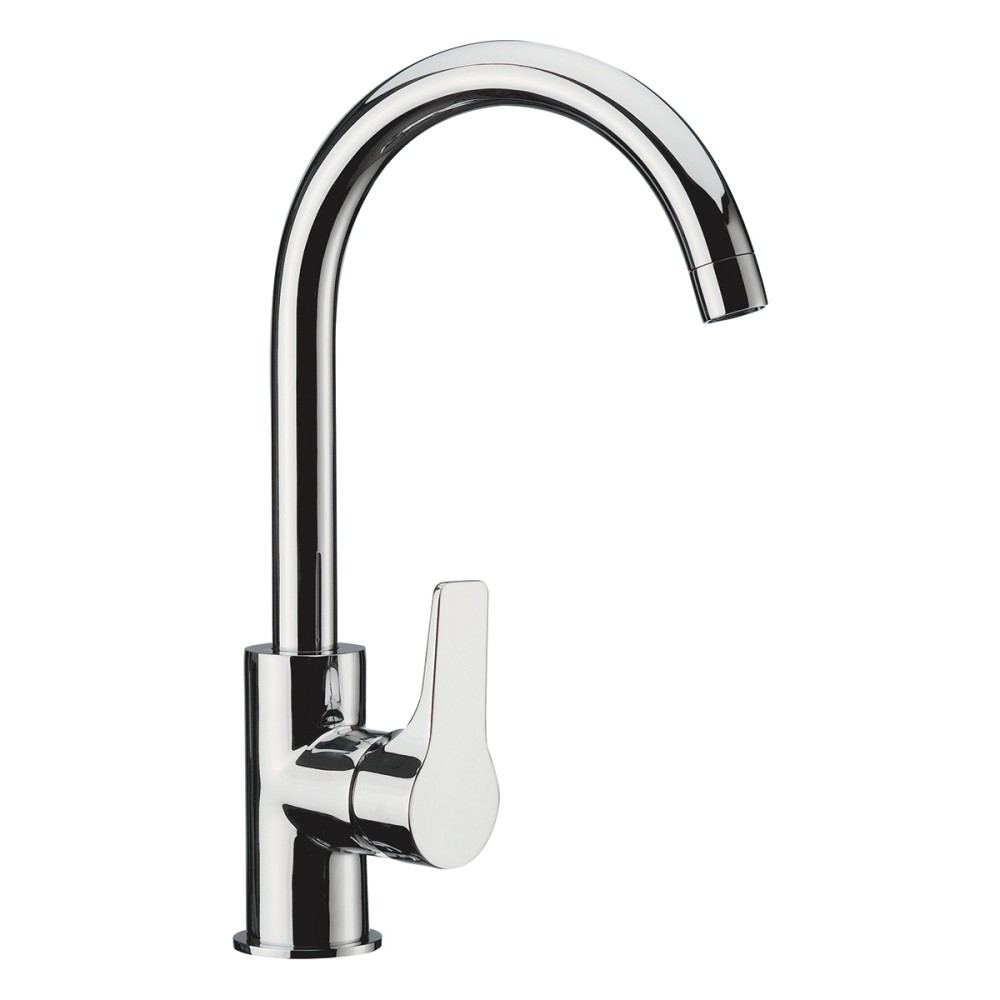 Miscelatore lavello canna alta "P"