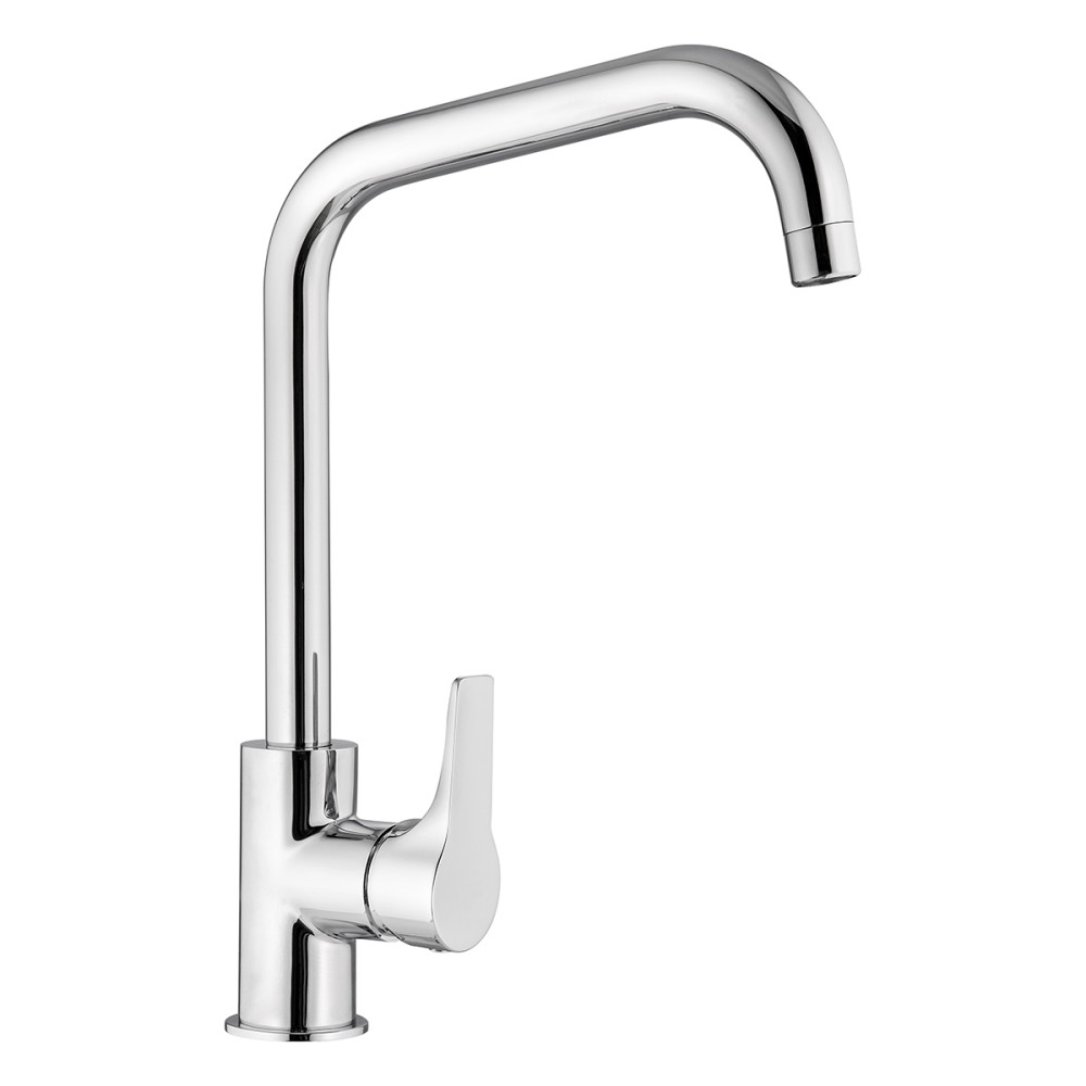 Miscelatore lavello canna alta "U"