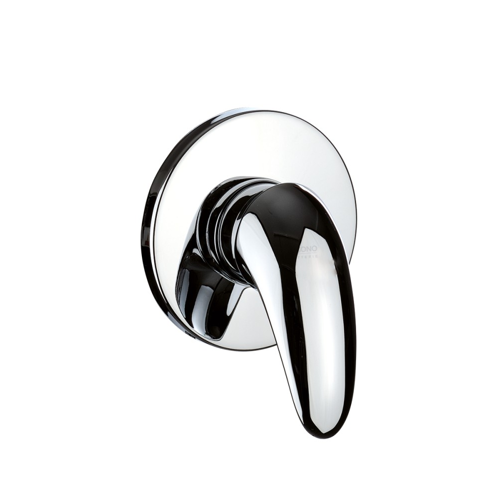 Concealed shower mixer COMPLETE