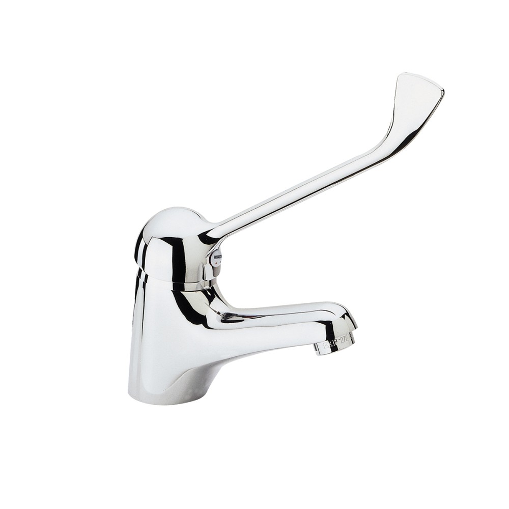 Miscelatore lavabo con leva clinica senza scarico