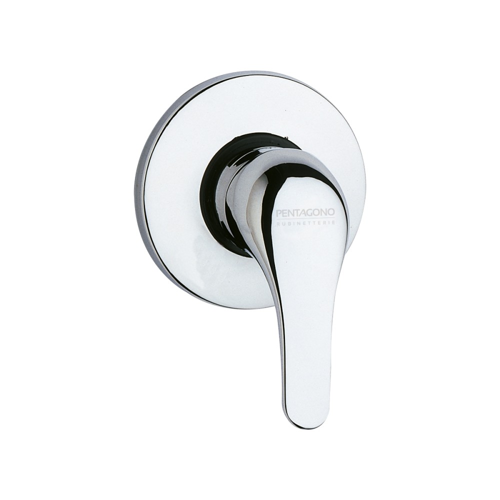 Concealed shower mixer COMPLETE