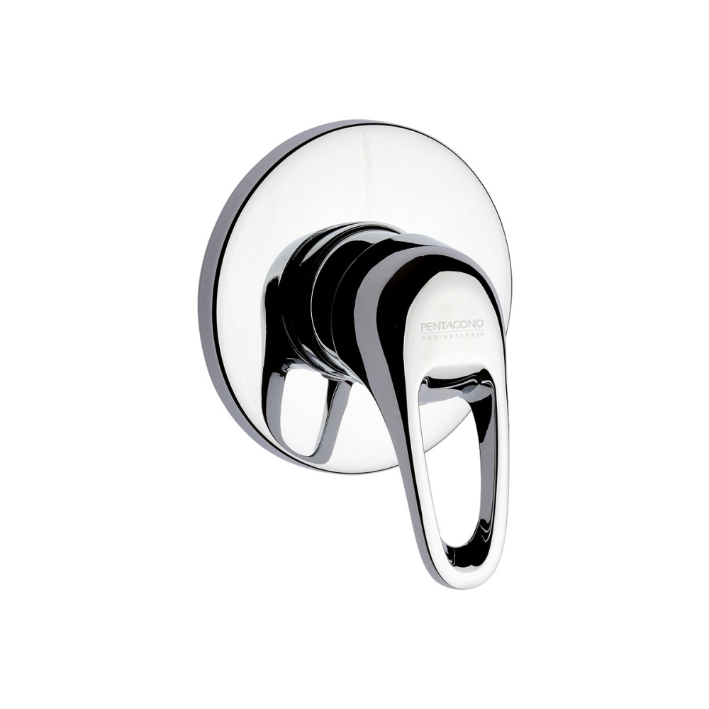 Concealed shower mixer COMPLETE