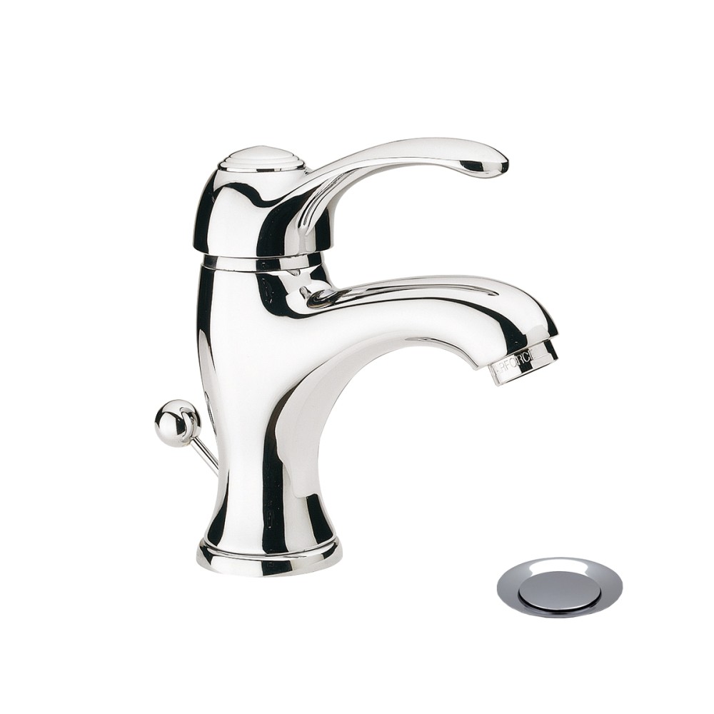 Miscelatore lavabo con scarico