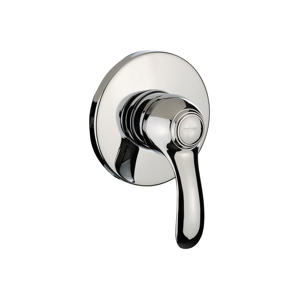 Concealed shower mixer COMPLETE