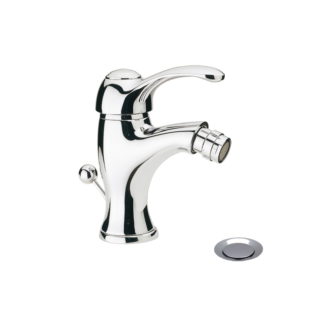 Miscelatore bidet con scarico